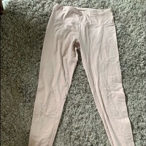 Light Pink High Wasted Leggings